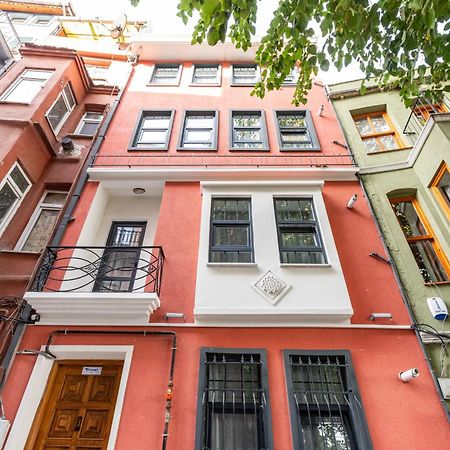 Red Suites Balat - Orange And Blue Istambul Exterior foto