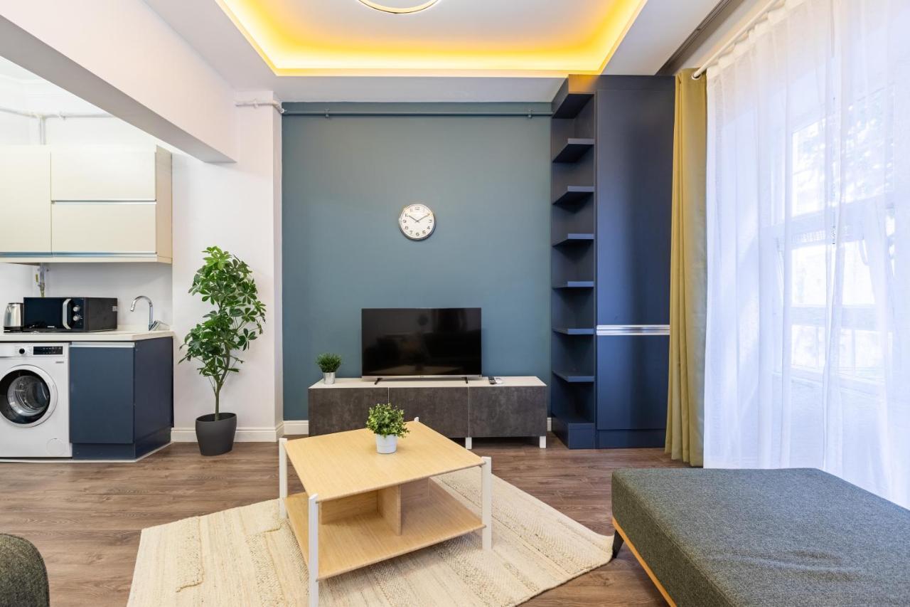 Red Suites Balat - Orange And Blue Istambul Exterior foto