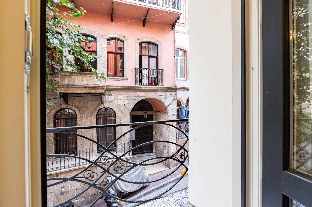Red Suites Balat - Orange And Blue Istambul Exterior foto