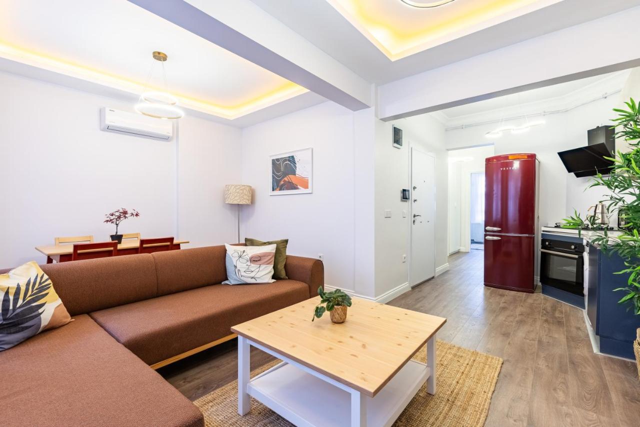 Red Suites Balat - Orange And Blue Istambul Exterior foto